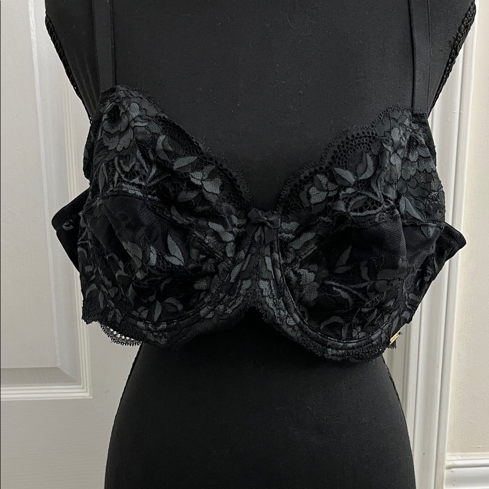 Adore Me Lace Bra Collection - Pink, Green, Red, Black - Picture 4 of 9